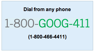 google 411