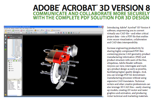 acrobat 3d