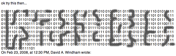 binary data portability