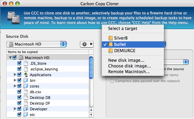 carbon copy cloner