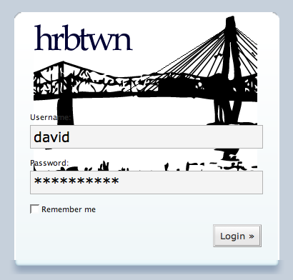 login