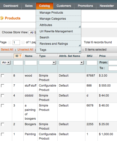 magento ecommerce