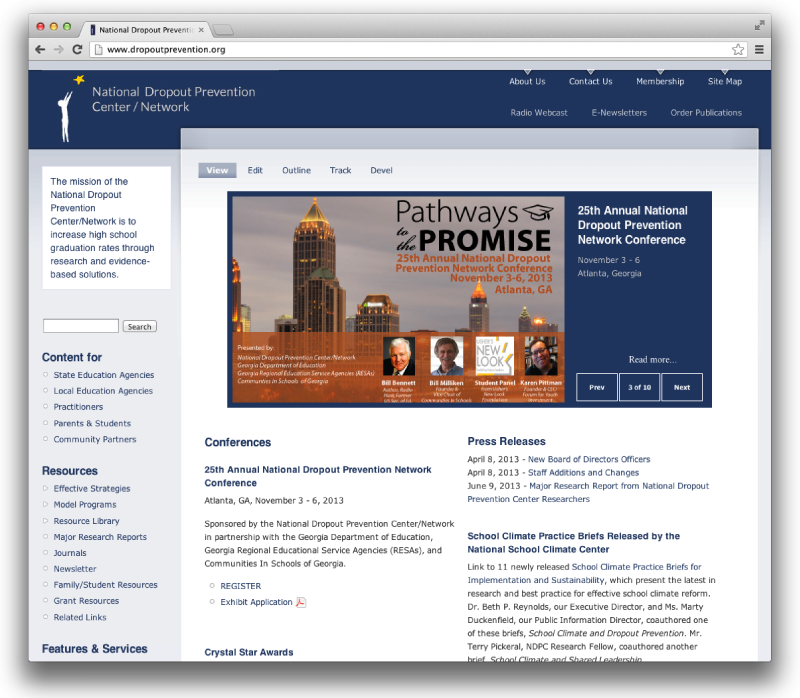 National Dropout Prevention Network