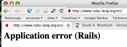 ruby error