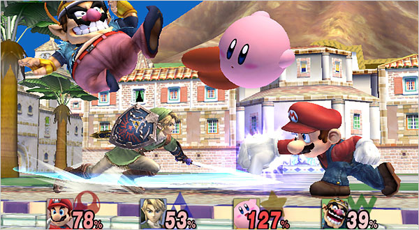 super smash brothers