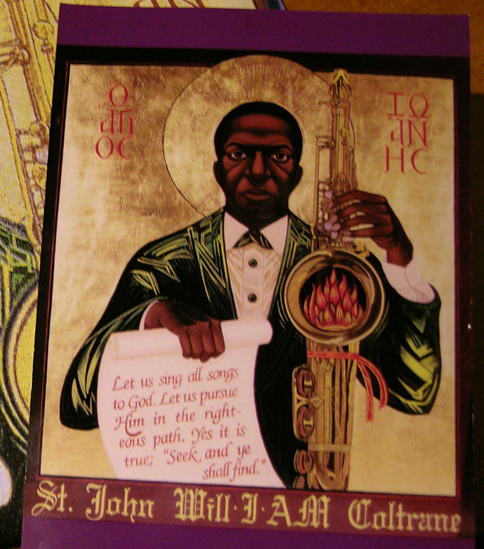saint john coltrane