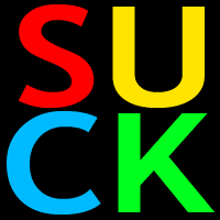 Companies that Know they suck