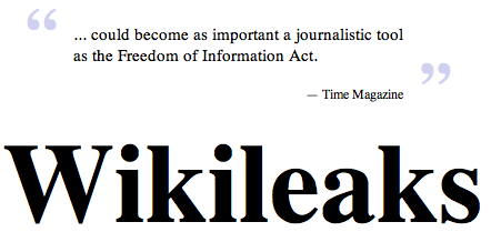 wikileaks.org