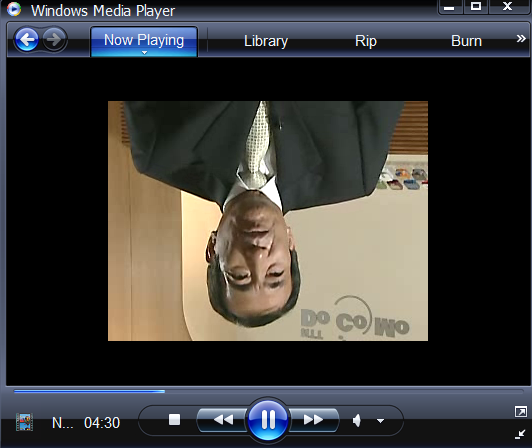 Windows Media Player Error