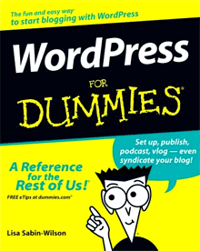 wordpress for dummies