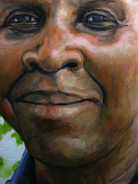 Bennie Lee Watkins (closeup)