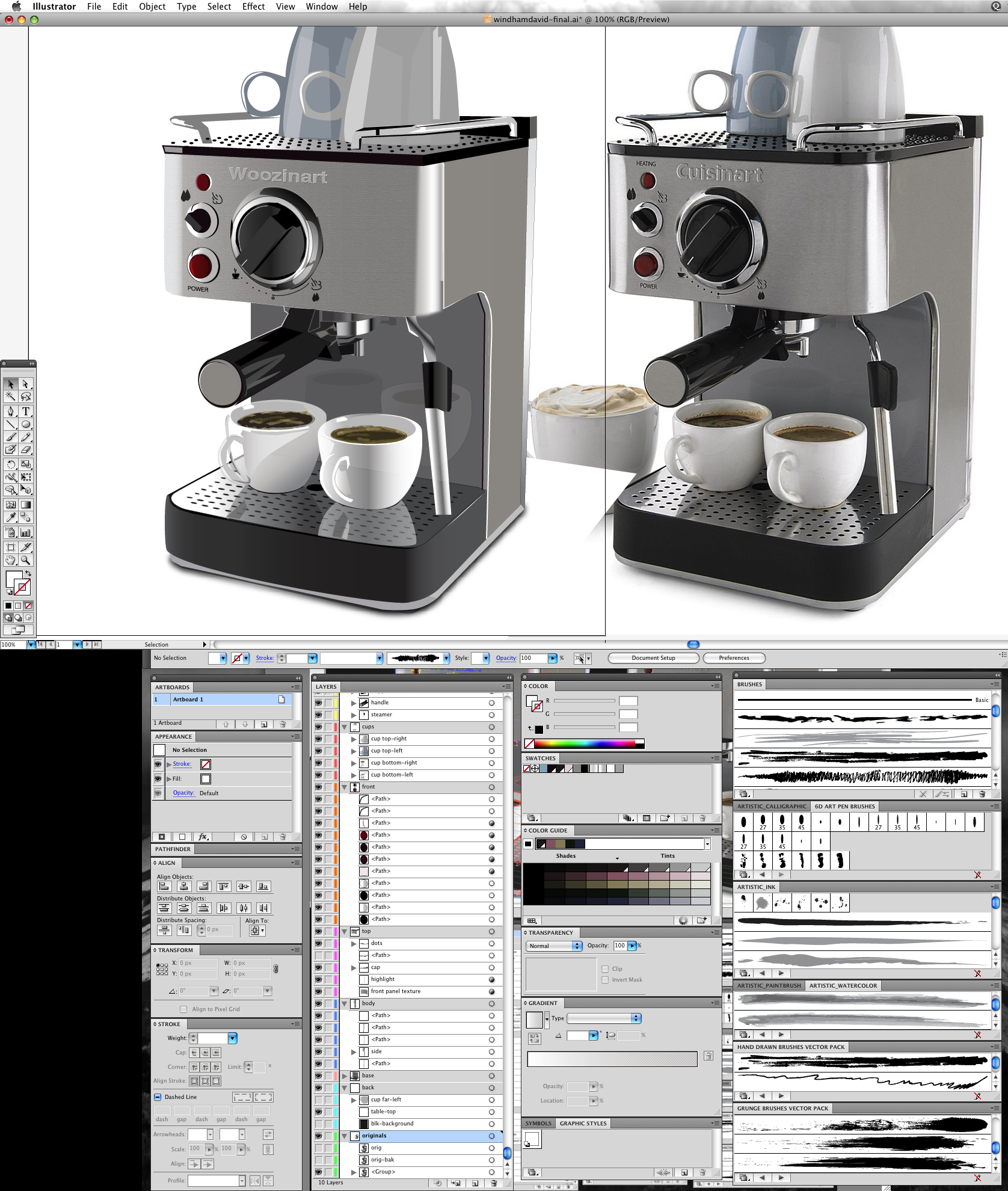 espresso-screen