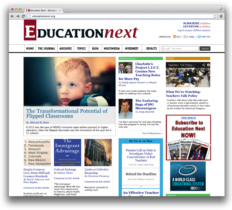 Education Next