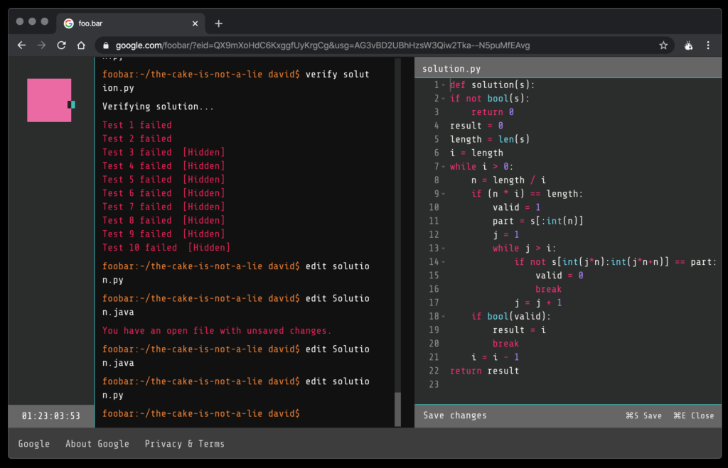 foobar fail